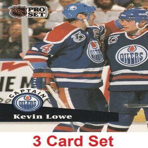 Kevin Lowe Hockey Card Collection